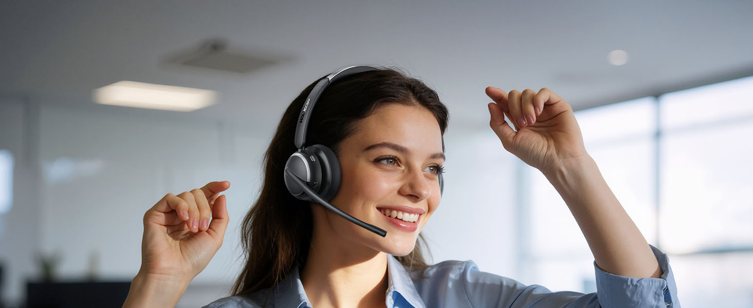 WX-HS003 Wireless Headset