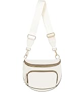 Prite Crossbody Bags Expandable Waterproof Sling with Card Slots