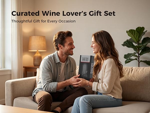 electric wine opener