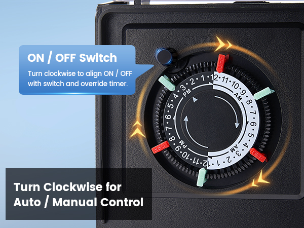 pool timer
