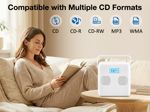 portable cd player for car