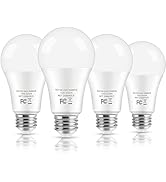 LED Light Bulbs, 100 Watt Equivalent A19 LED Bulbs, 13W 5000K Daylight White 1500 Lumens Non-Dimm...
