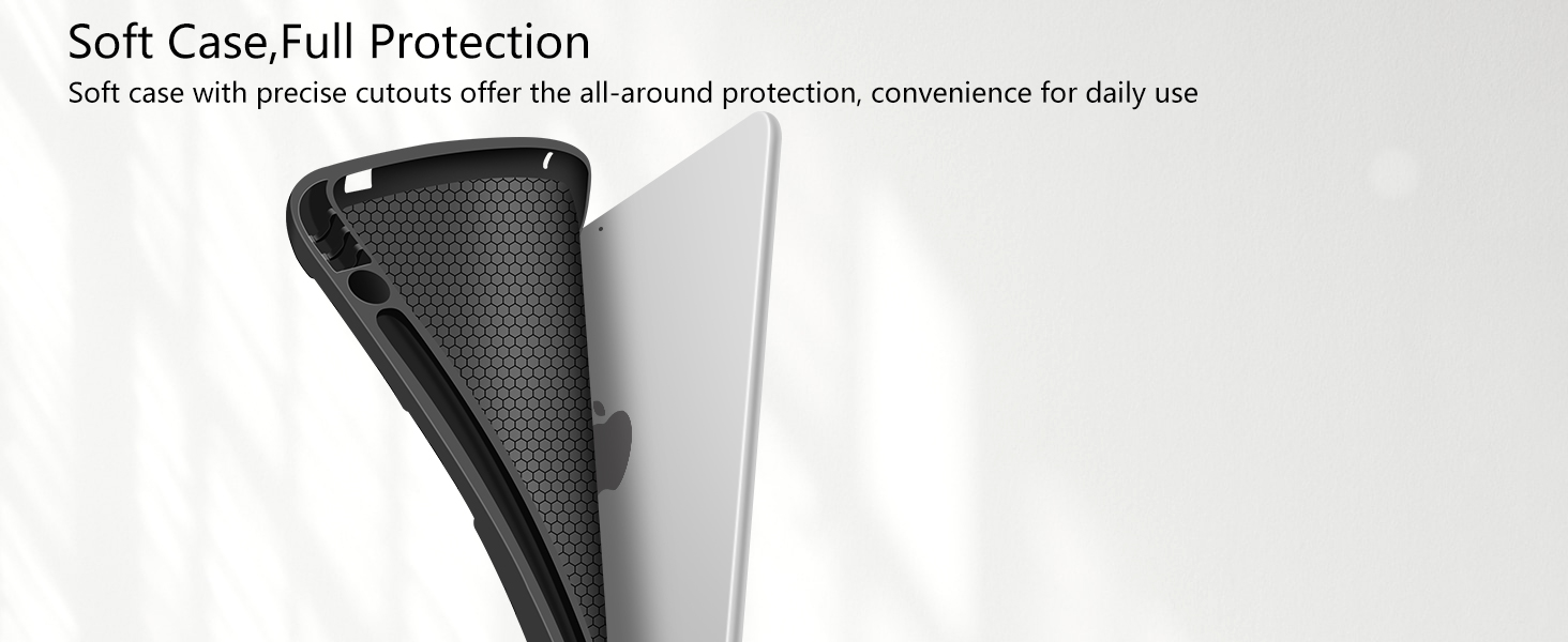 Keyboard Case for iPad 9th 8th 7th Generation 10.2 2021/2020/2019