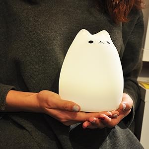 cat lamp