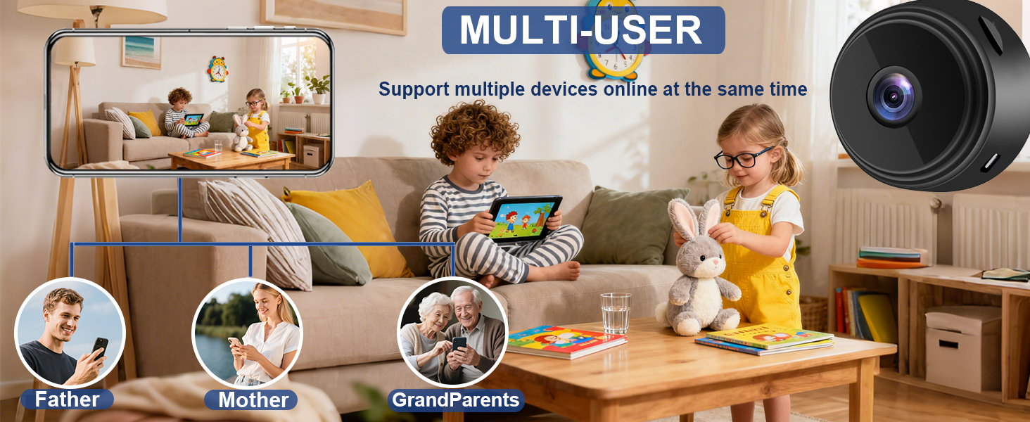 mini security camera