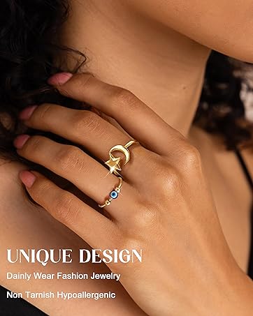 Fidget Anxiety Rings