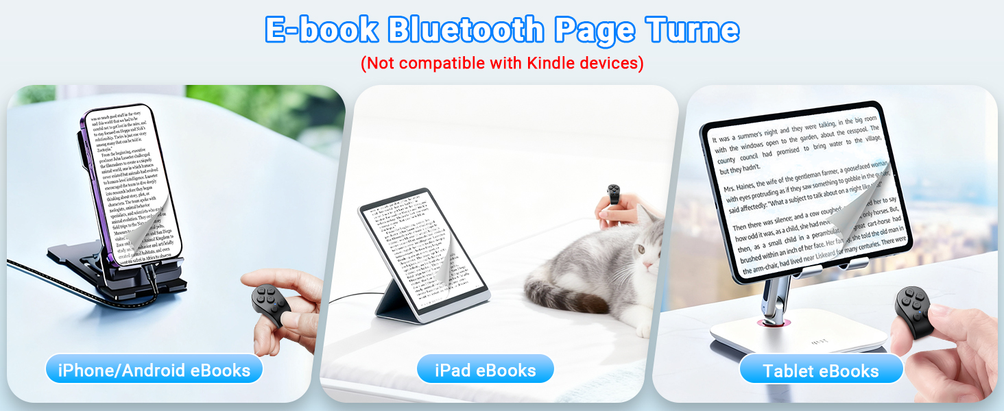 ipad page turner
