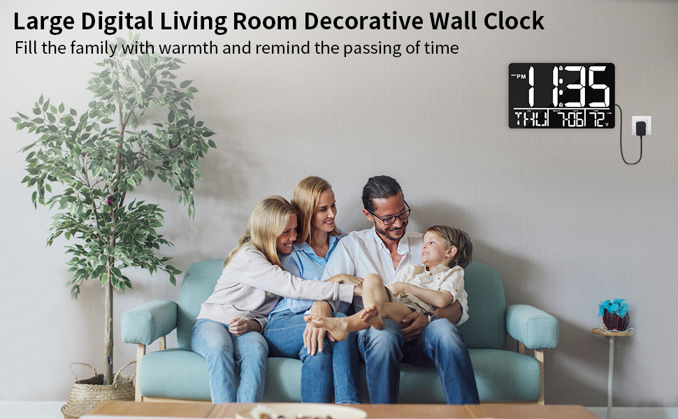 clock for living room
