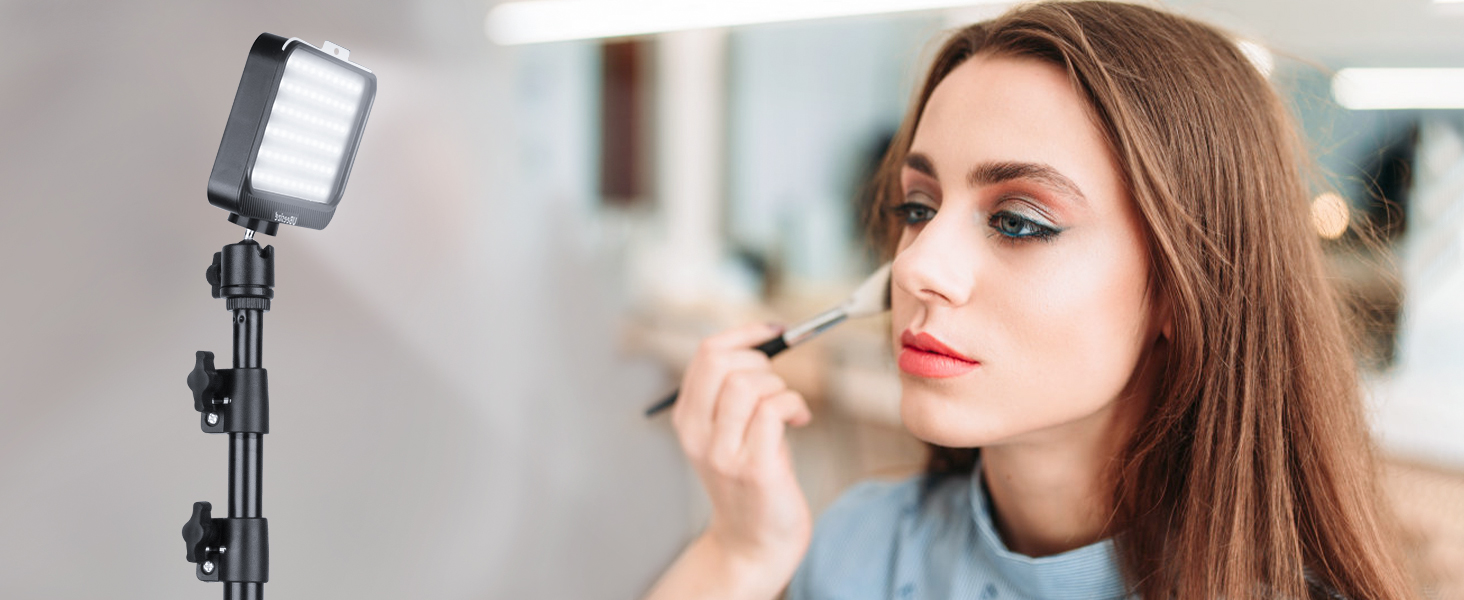  Suitable for YouTube videos, product photography, video conferences, online courses, etc.