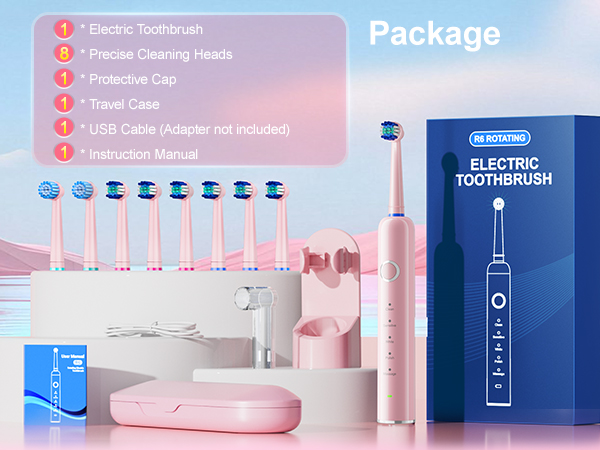 Electric Toothbrush for Adults
