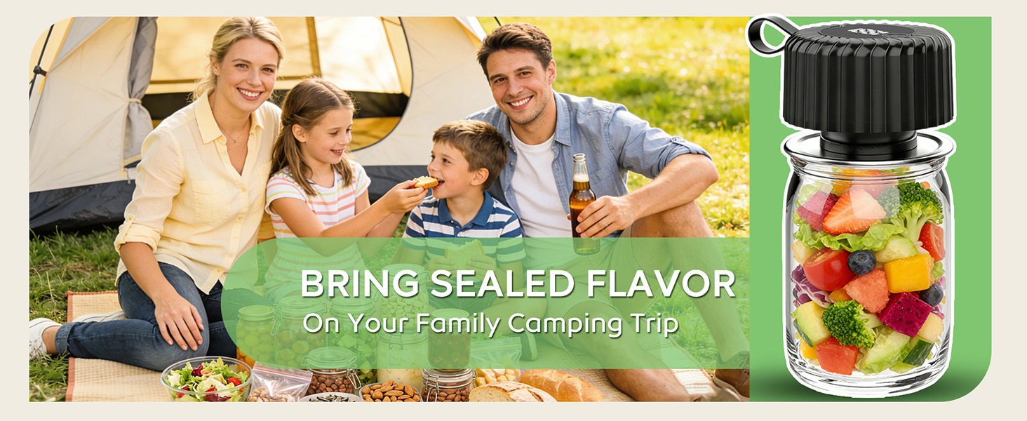 Vacuum Sealer Kit for Mason Jars