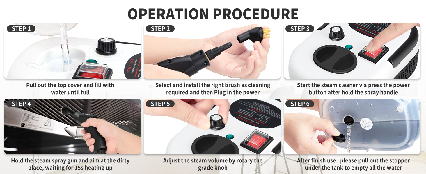 Steam Cleaner for Home