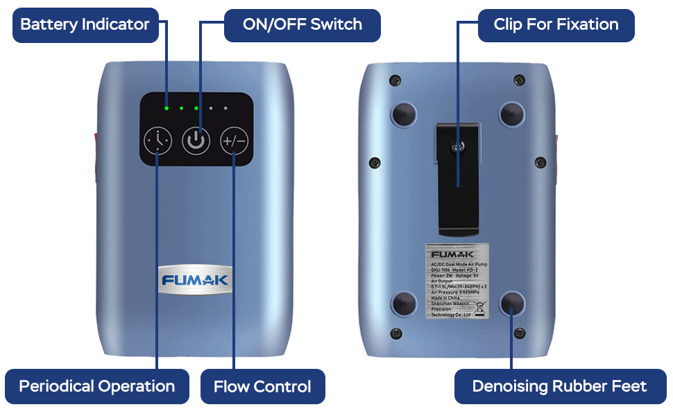 usb air pump aquarium bait bubbler battery powered aquarium air pump minnow bucket aerator