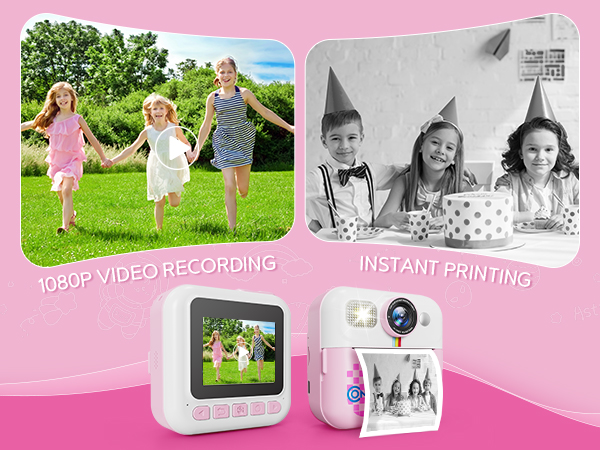 Instant Printing Camera