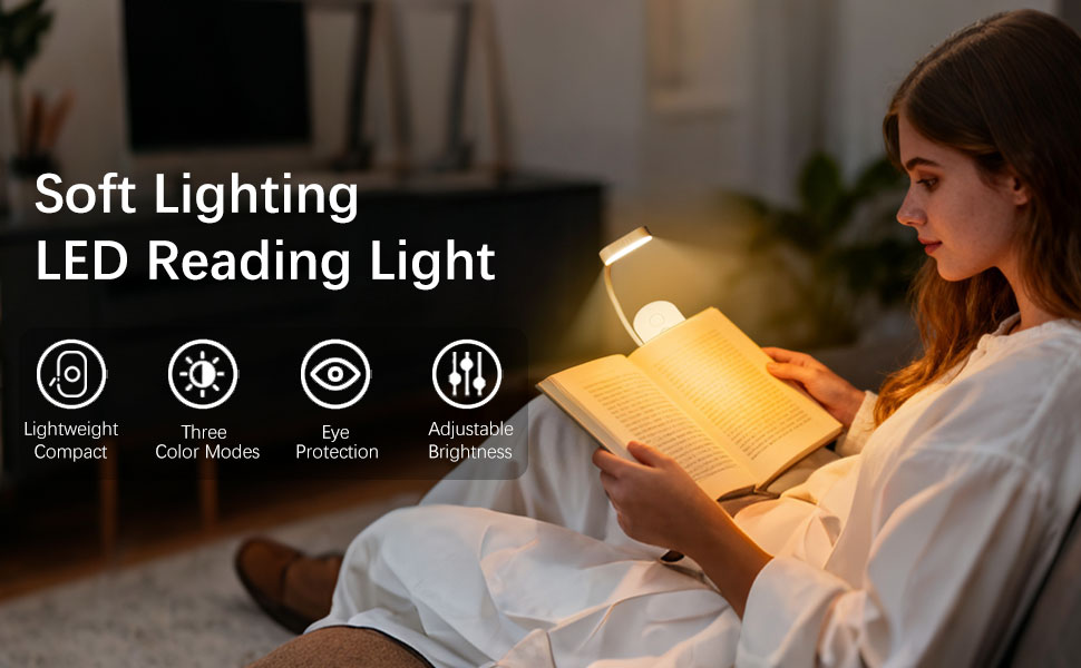 Choudao Tech Book lights