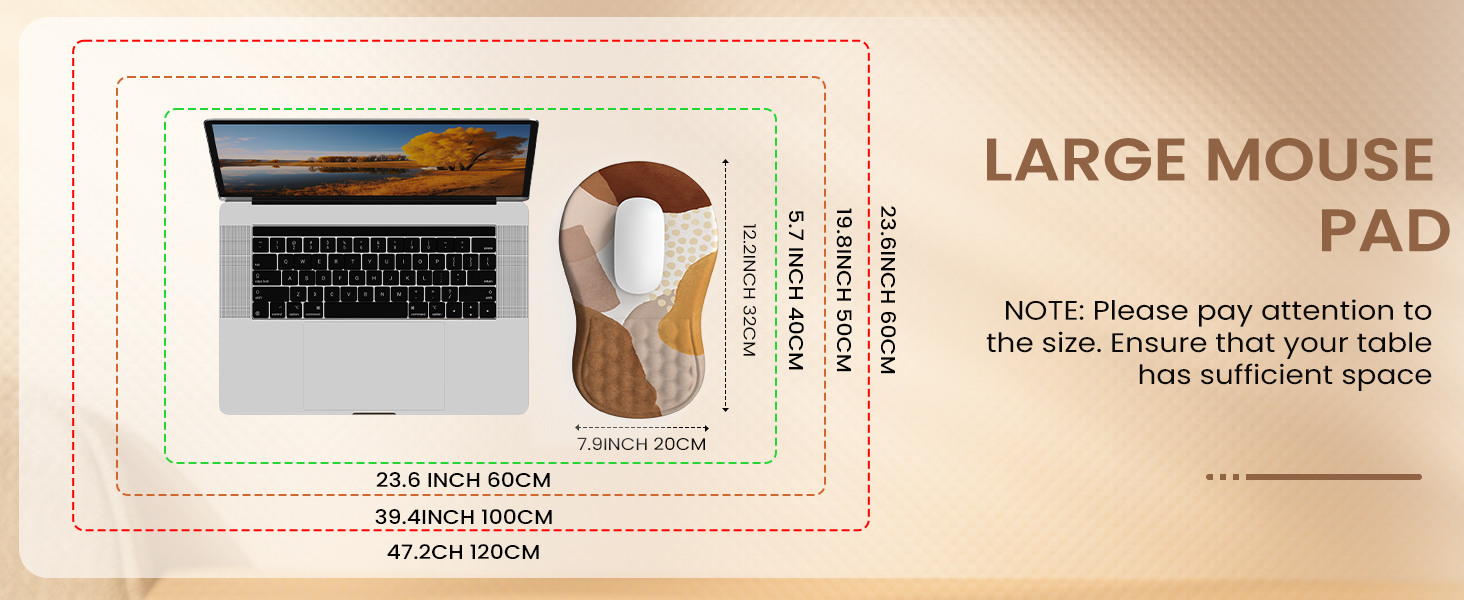 long wrist pad for keyboard wrist pad keyboard pad gel wrist rest for keyboard desk arm rest