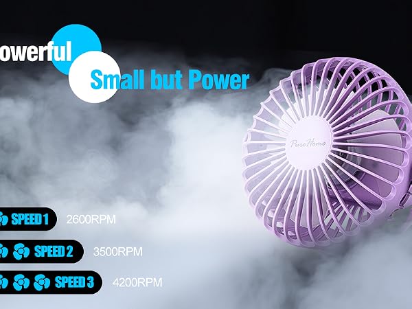 Portable Clip Fan