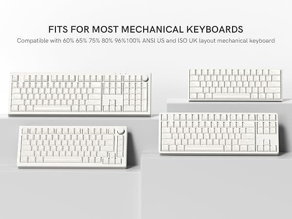 FOR MOST MECHANICAL KEYBOARDS