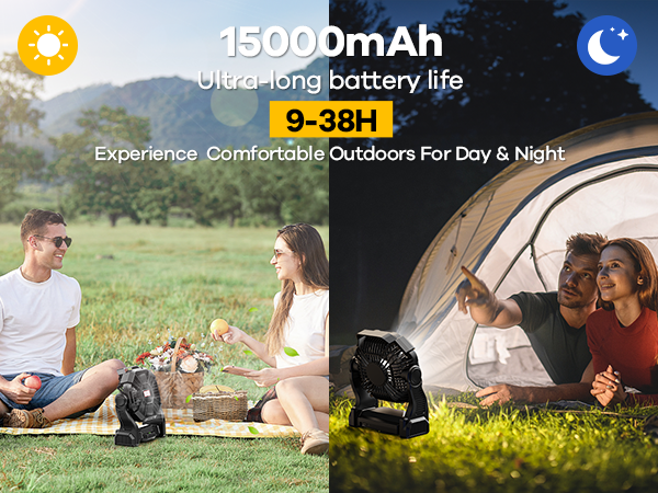 Camping fan