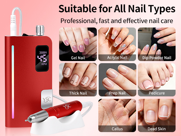 electric nail file