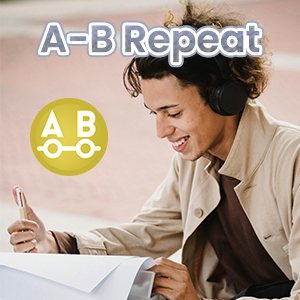 A-B Repeat Function