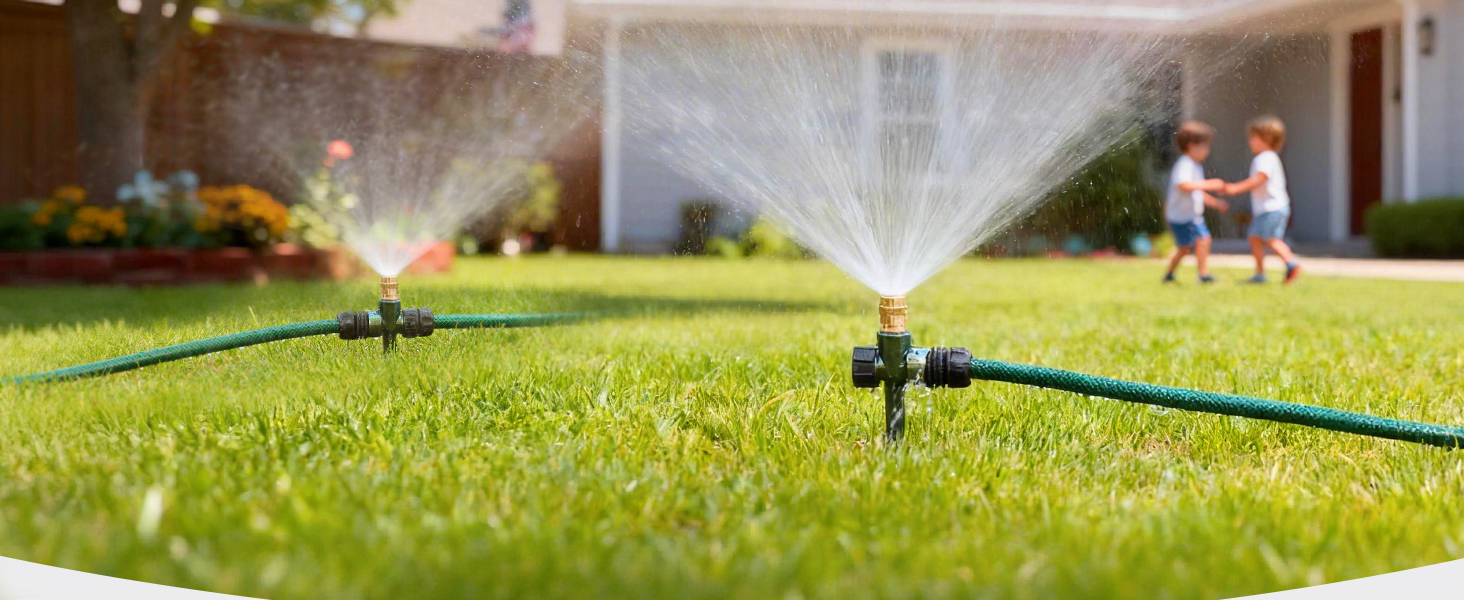 lawn sprinkler