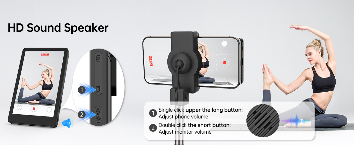 phone monitor screen