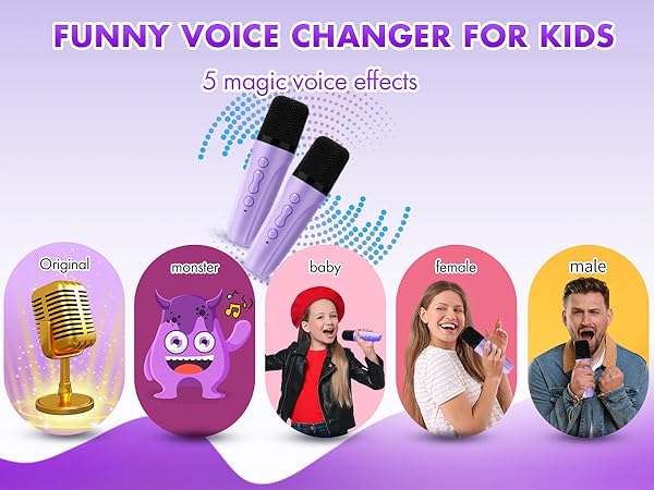 kids karaoke machine