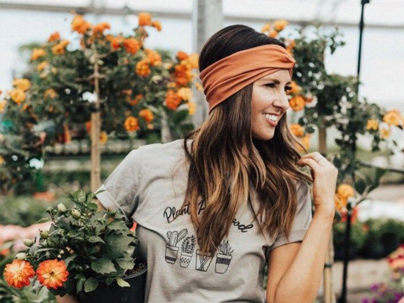 New Non-Slip Wide Womens Headbands
