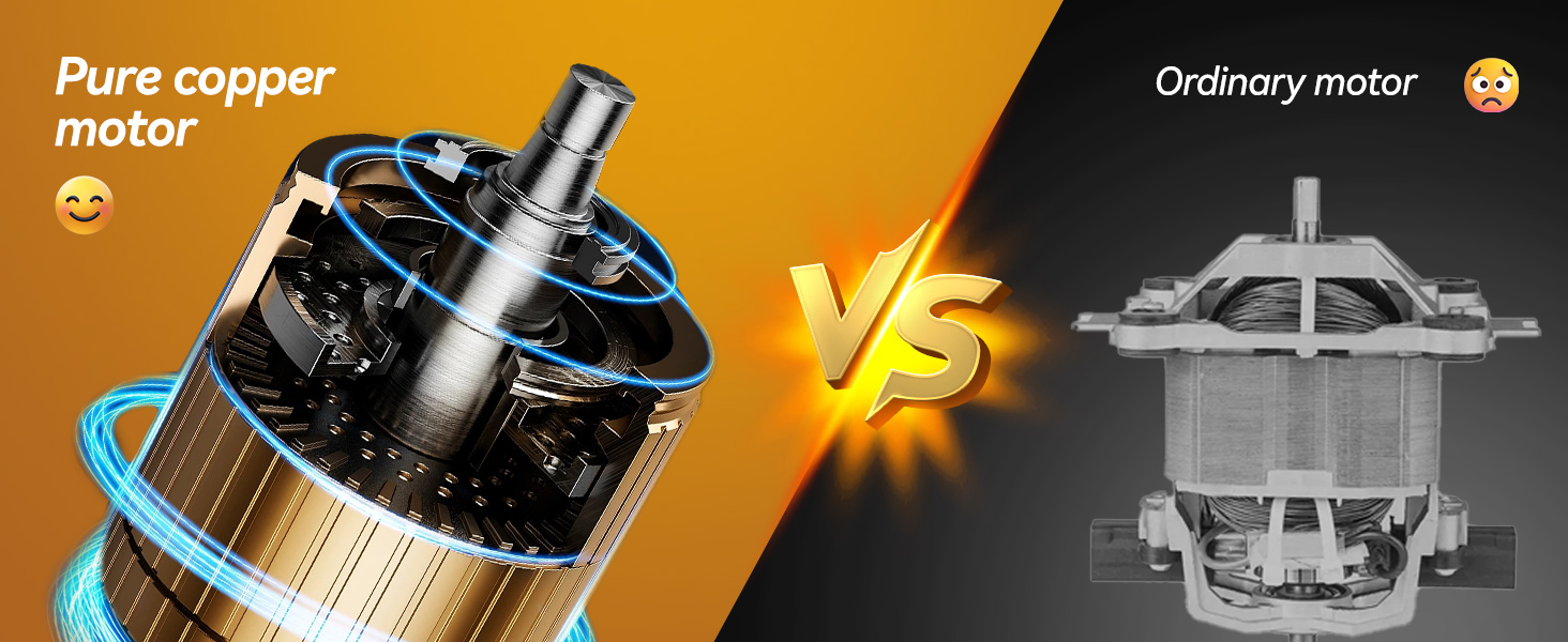 pure copper motor