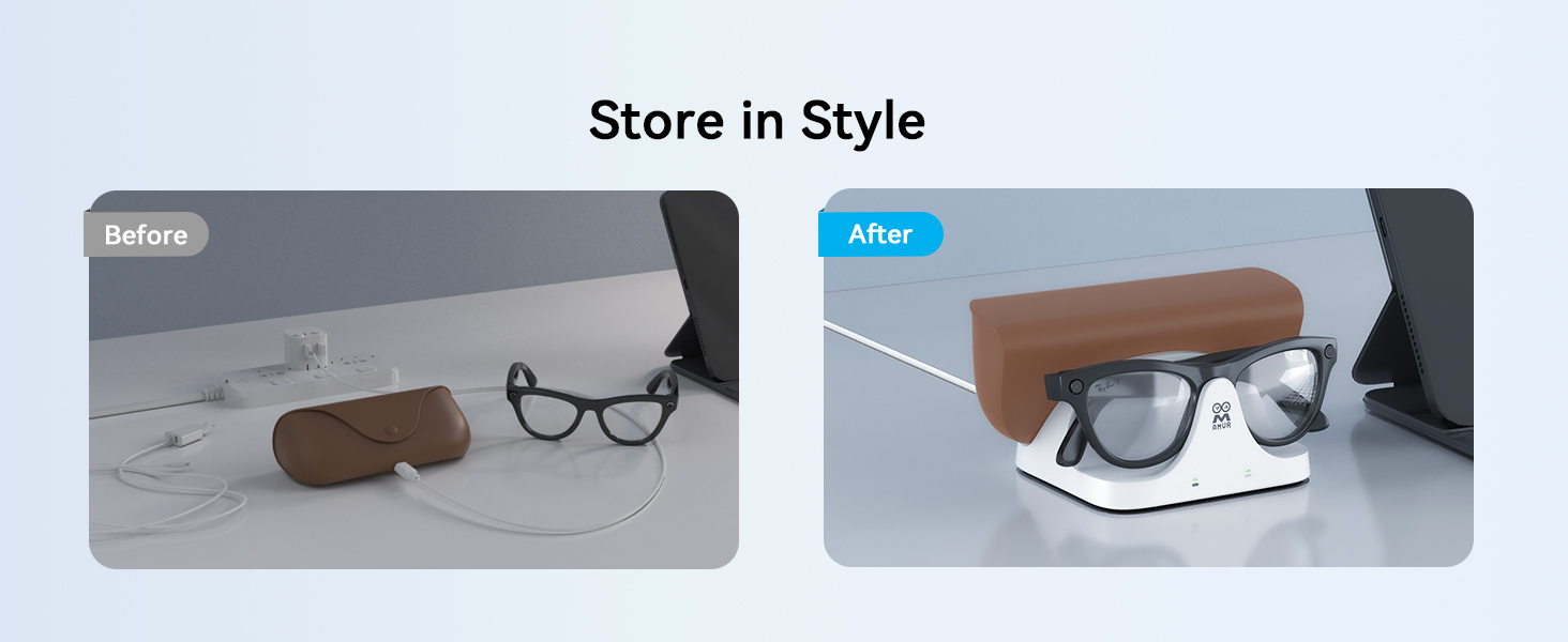 rayban meta charging case