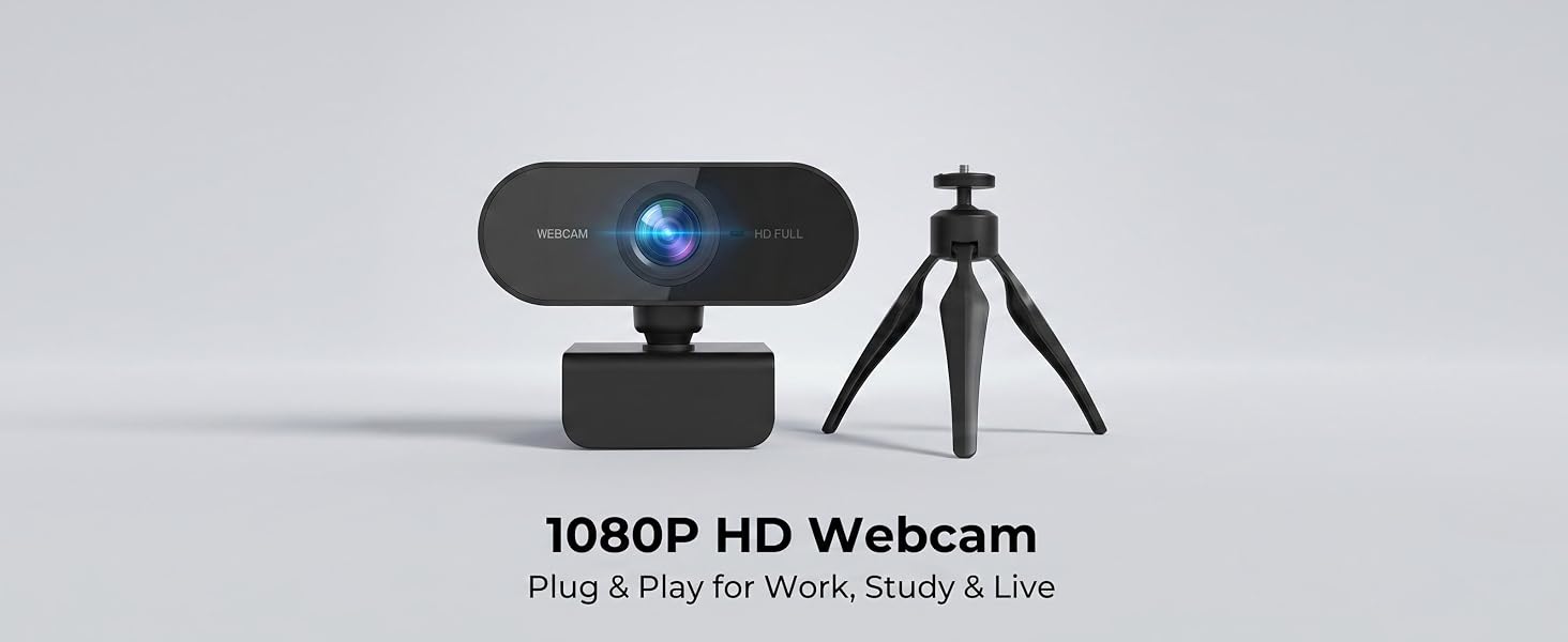 1080P webcam
