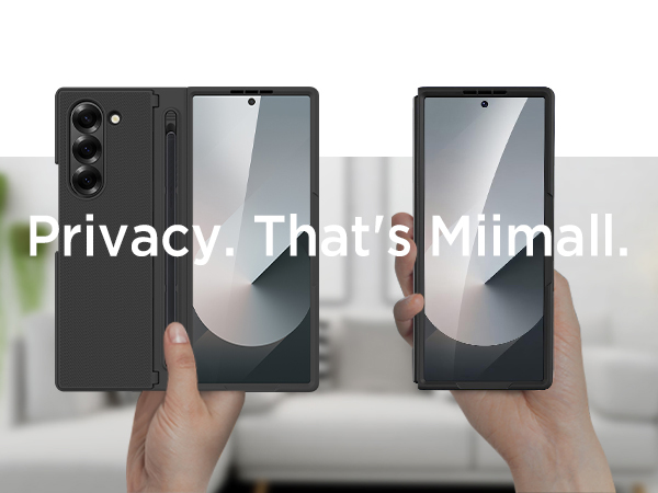 z fold 7 case privacy