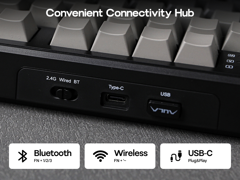 AULA F108 Wireless Gaming Kyeboard