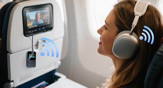 airplane bluetooth adapter
