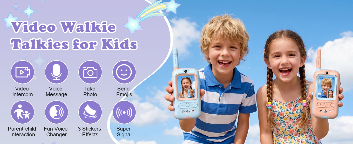 walkie talkies