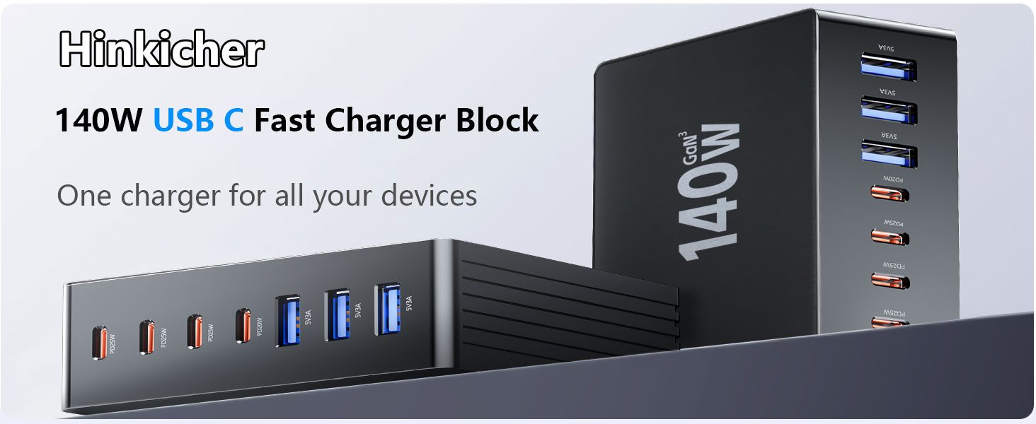 charging station usb c