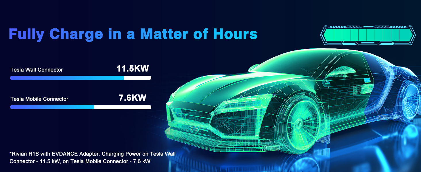 tesla to j1772 adapter