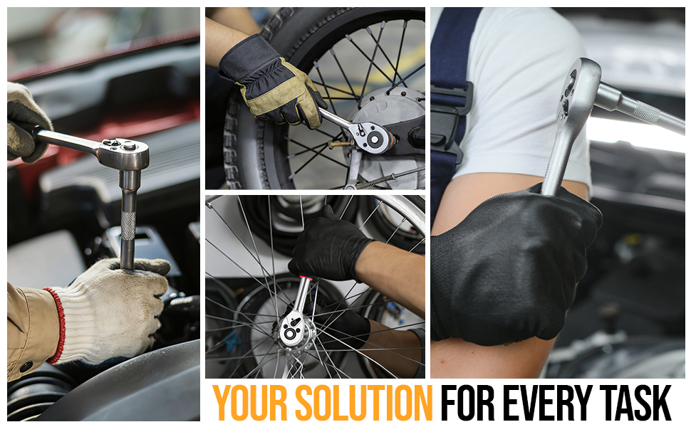 YOUR SOLUTION FOR EVERY TASK