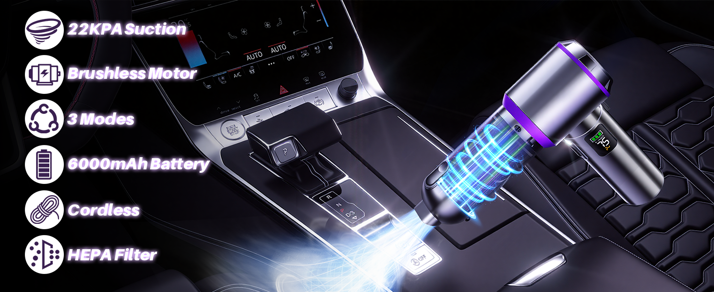 Car Vacuum Cleaner