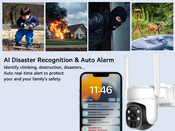 4G LTE Cellular Security Camera