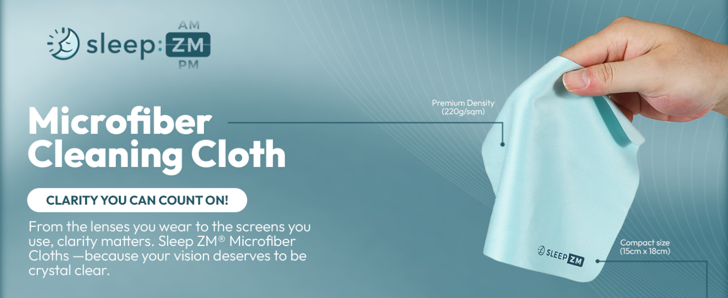 Special Blue Light Glasses Microfiber Cleaning Cloths -