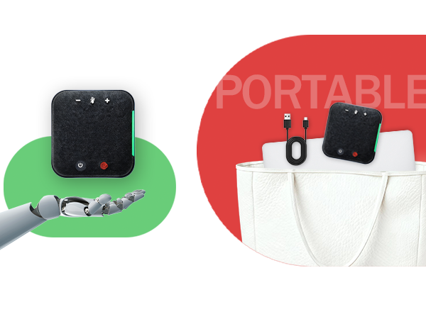 Compact &amp; Portable—Take It Anywhere. Work from Home or On the Go. Effortlessly.