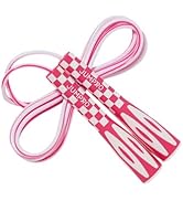 Jump Rope for Kids (Crystal &amp; Luxury Series) – Soft Ergonomic Grip for Children | Lightweight, Sa...