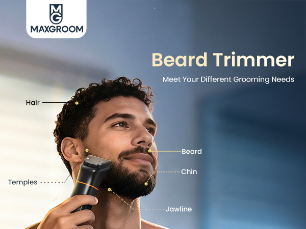 Beard trmmer for men