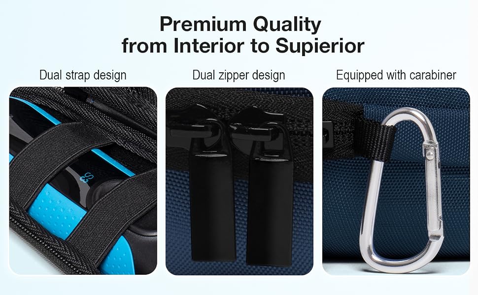 Electric Shaver Travel Case