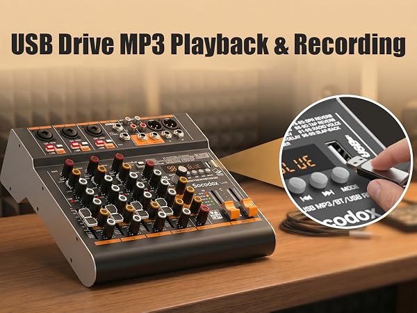 audio mixer