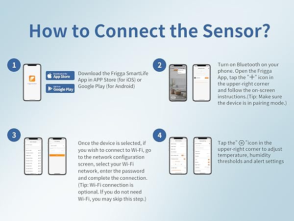 S007 temp and humidity monitor