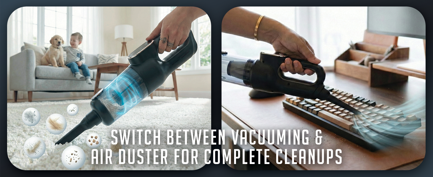 Car vacuum portable codeless