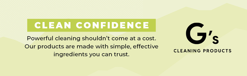Clean Confidence